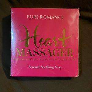 NIB Heart Massager heat pack